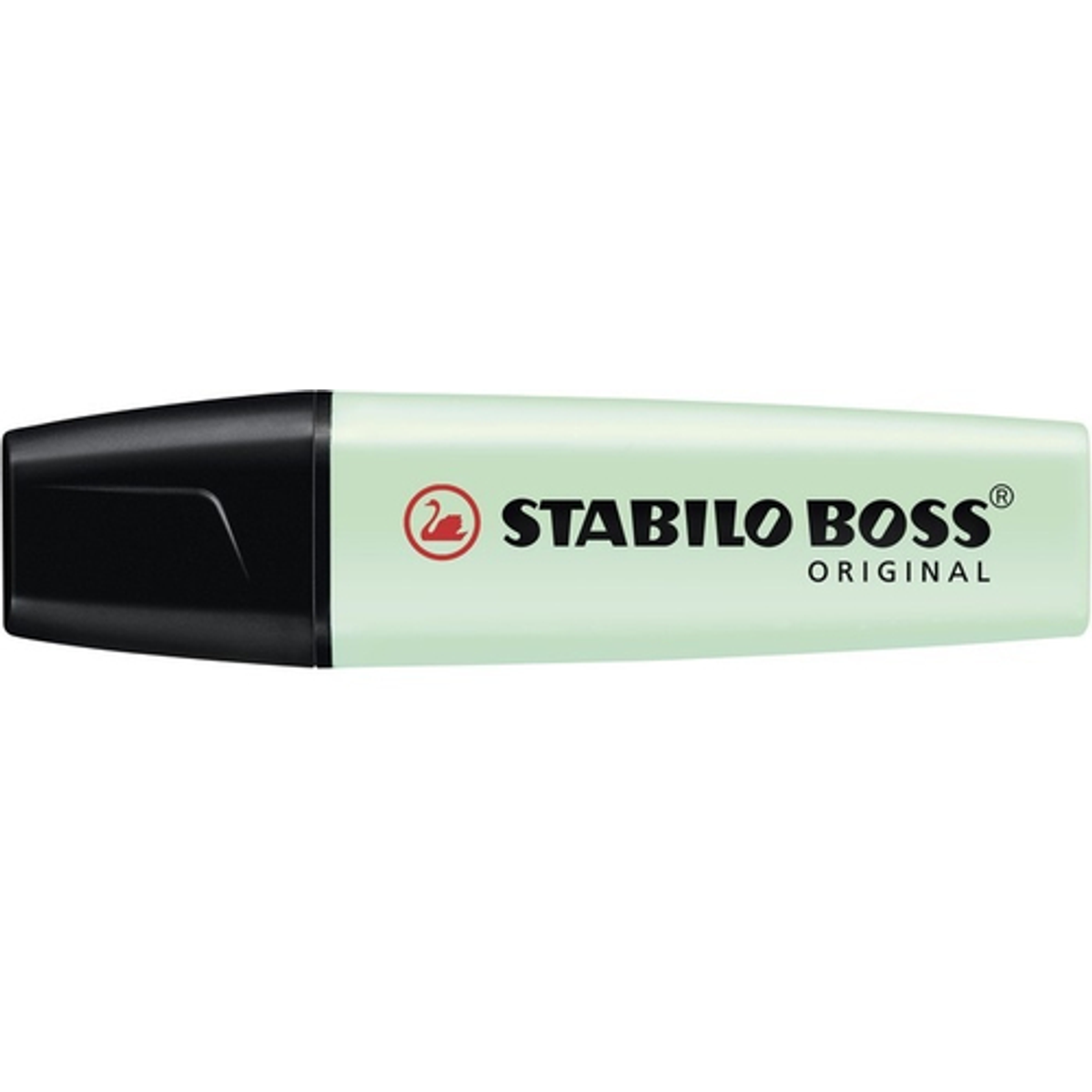 Subrayador Stabilo Marcador Fluorescente Boss Pastel Trazo 5mm Pizca de Menta - vista 2