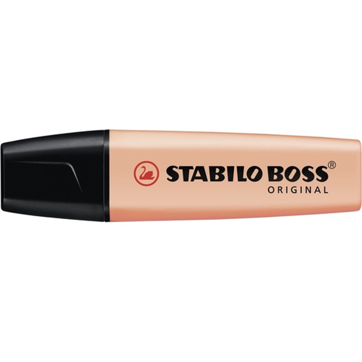 Subrayador Stabilo Marcador Fluorescente Boss Pastel Trazo 5mm Melocoton Sedoso - vista 2
