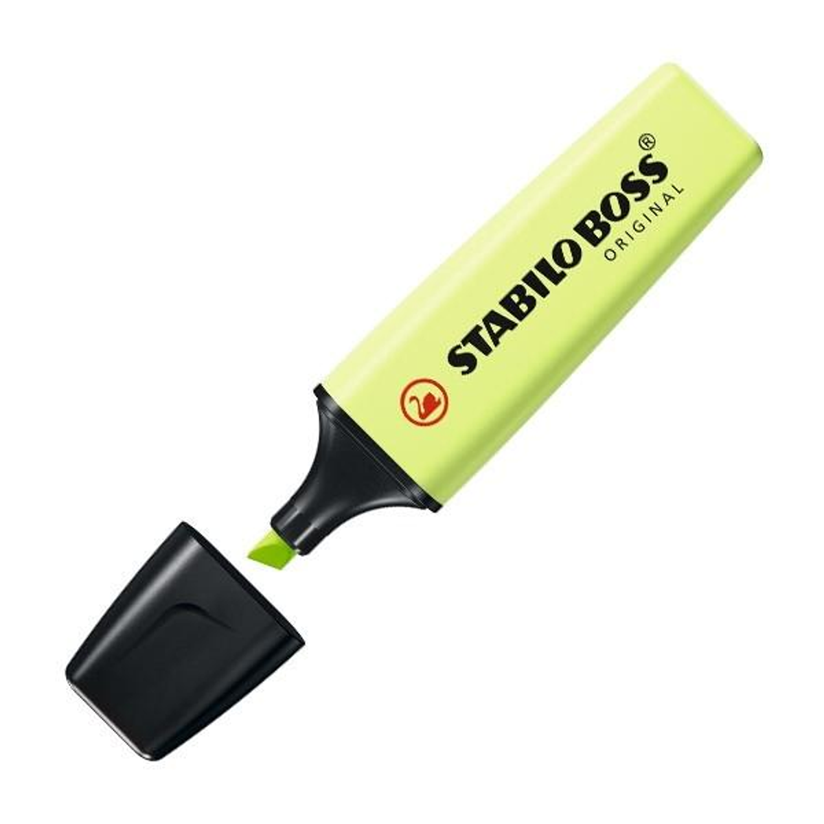 Subrayador Stabilo Marcador Fluorescente Boss Pastel Trazo 5mm Chispa de Lima