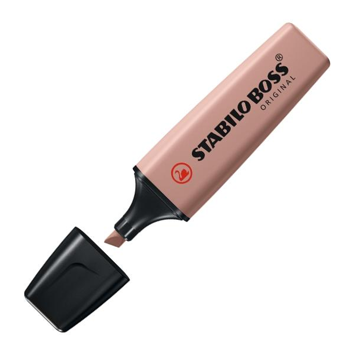 Subrayador Stabilo Marcador Fluorescente Boss Naturecolors Trazo 5mm Ocre Oscuro