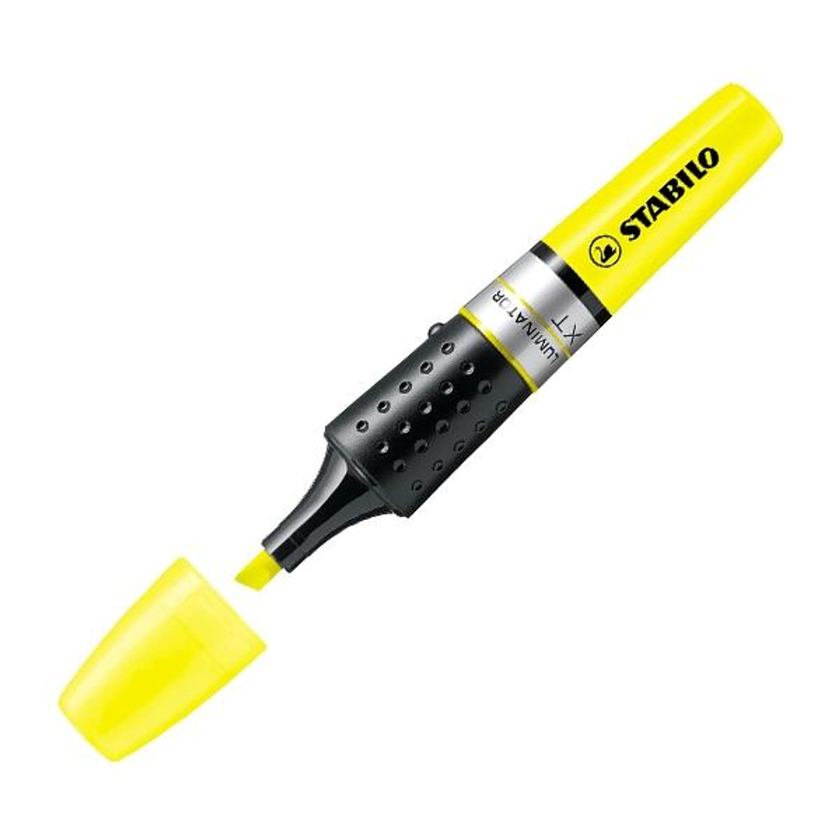Subrayador Stabilo Marcador Fluorescente Luminator Trazo 5mm Amarillo