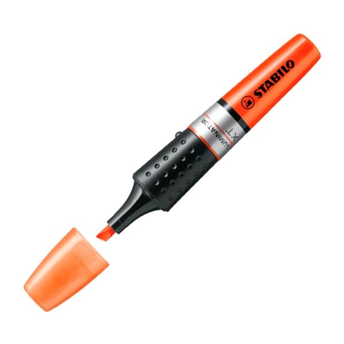 Subrayador Stabilo Marcador Fluorescente Luminator Trazo 5mm Naranja