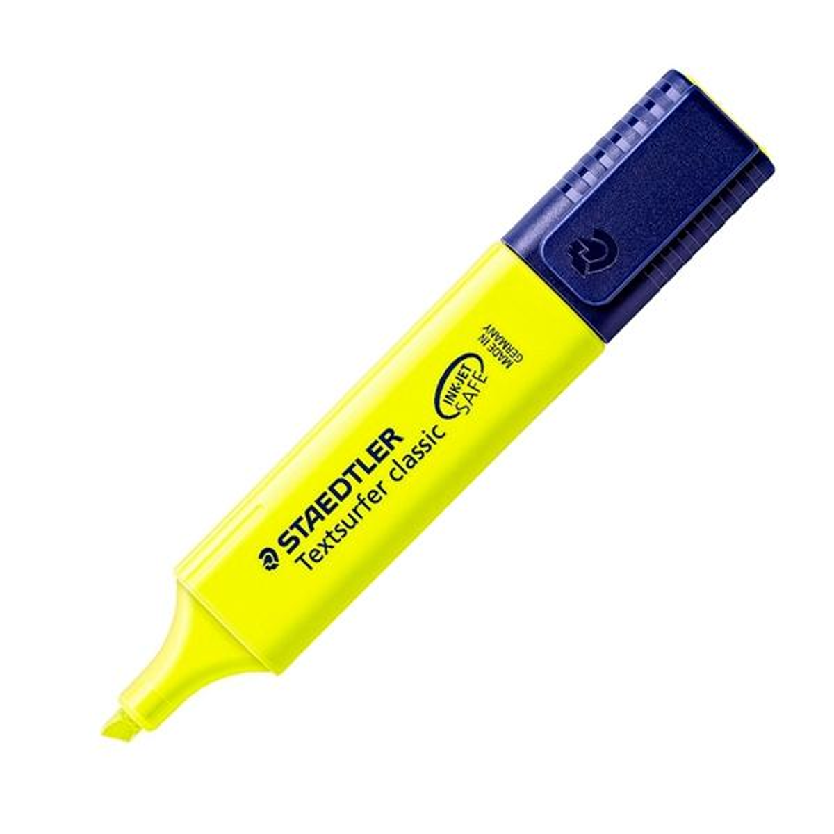 Subrayador Staedtler Marcador Fluorescente Textsurfer Classic Trazo 5mm Amarillo