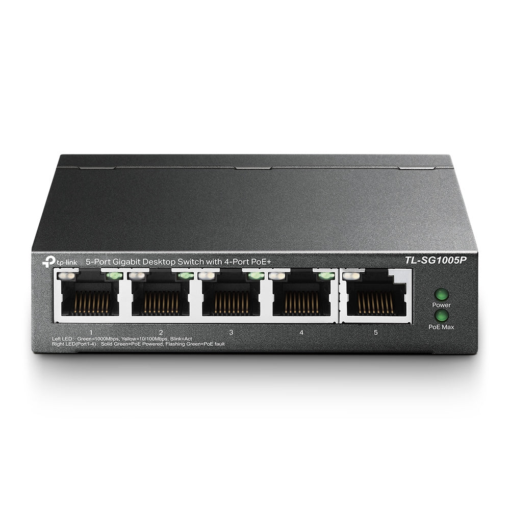 Switch TP-Link TL-SG1005P Gigabit