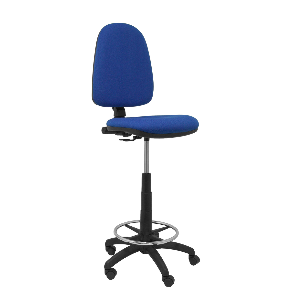 Taburete de oficina Piqueras y Crespo Ayna Bali - Ref. fabricante T04CPBALI100 - Azul