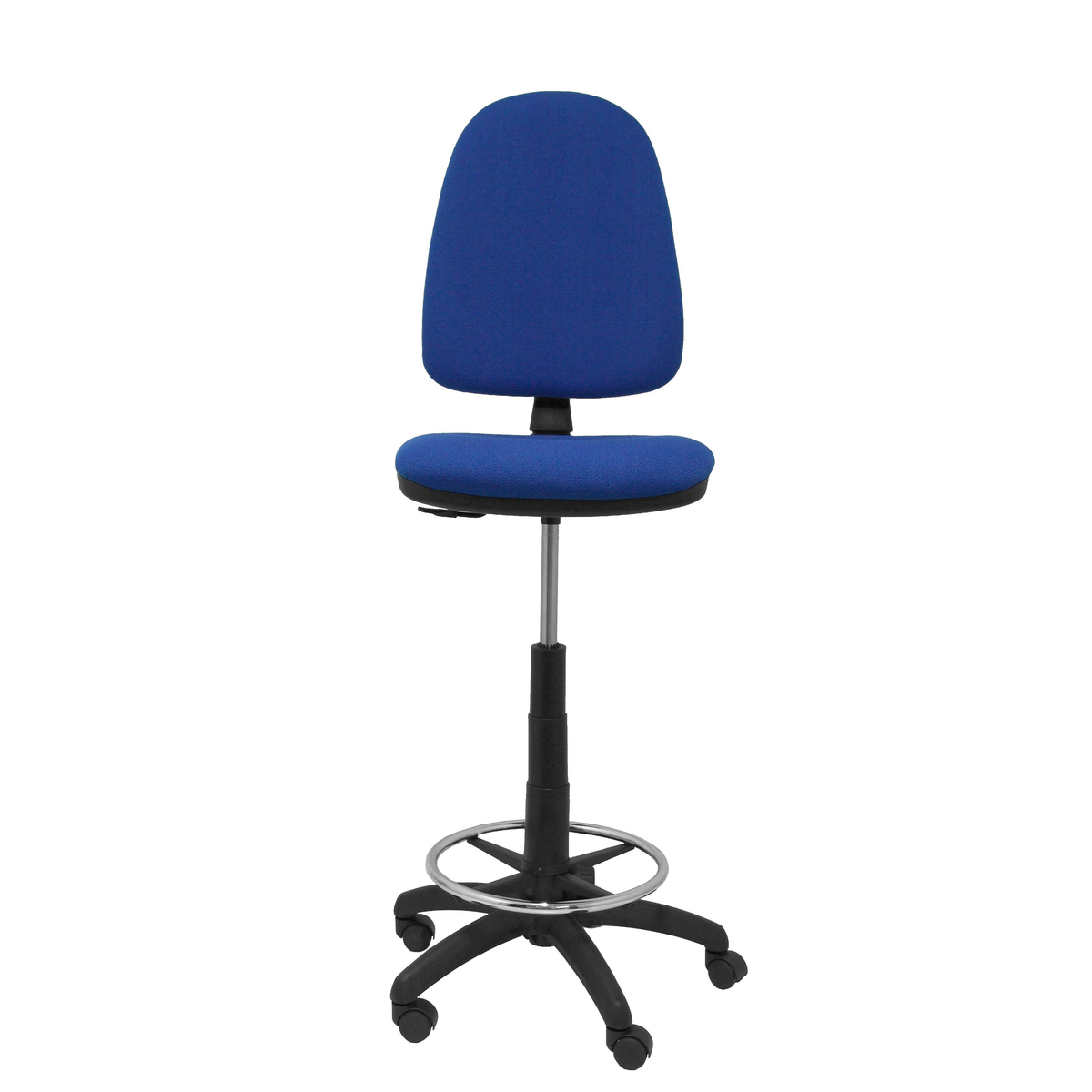 Taburete de oficina Piqueras y Crespo Ayna Bali - Ref. fabricante T04CPBALI100 - Azul