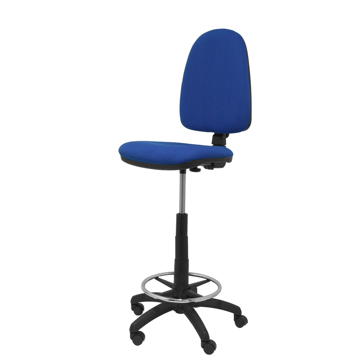 Taburete de oficina Piqueras y Crespo Ayna Bali - Ref. fabricante T04CPBALI100 - Azul