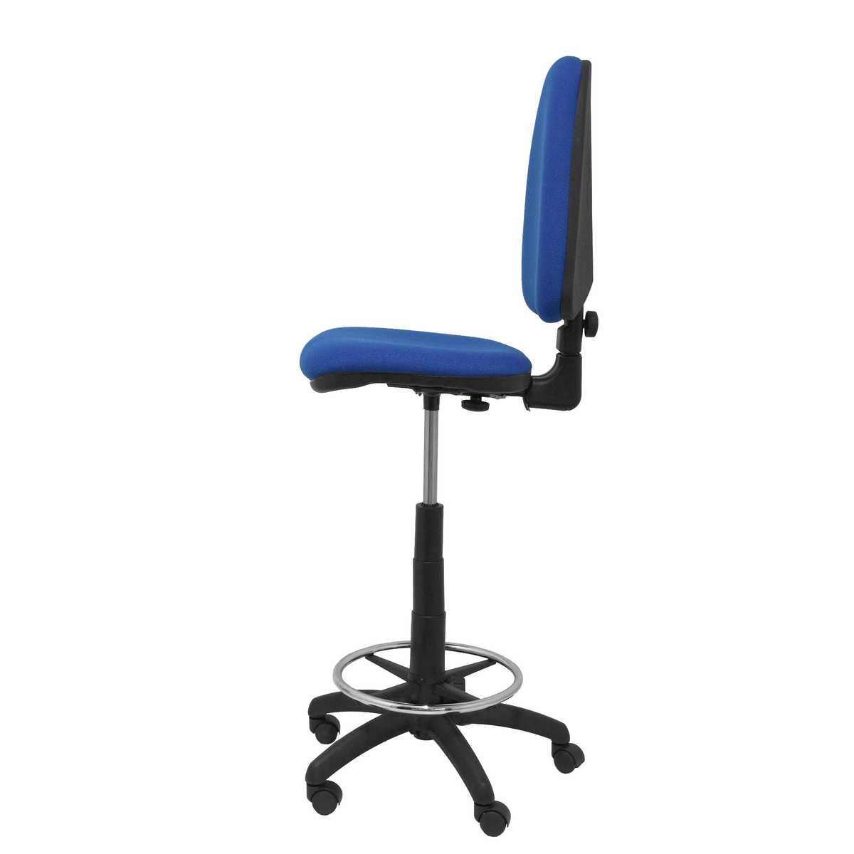 Taburete de oficina Piqueras y Crespo Ayna Bali - Ref. fabricante T04CPBALI100 - Azul
