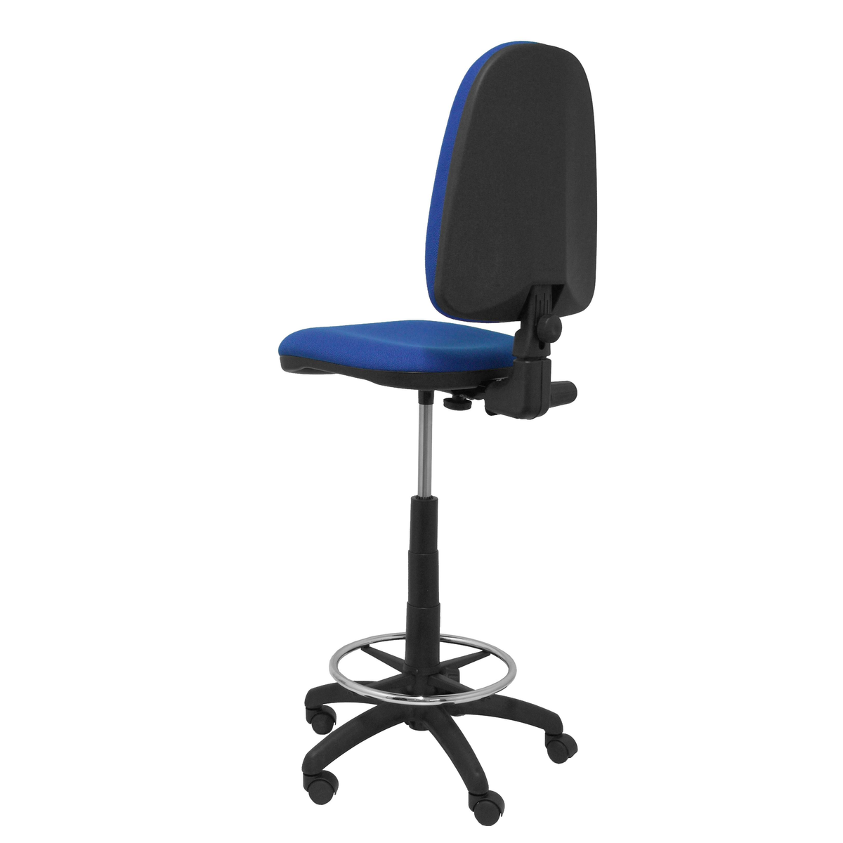 Taburete de oficina Piqueras y Crespo Ayna Bali - Ref. fabricante T04CPBALI100 - Azul