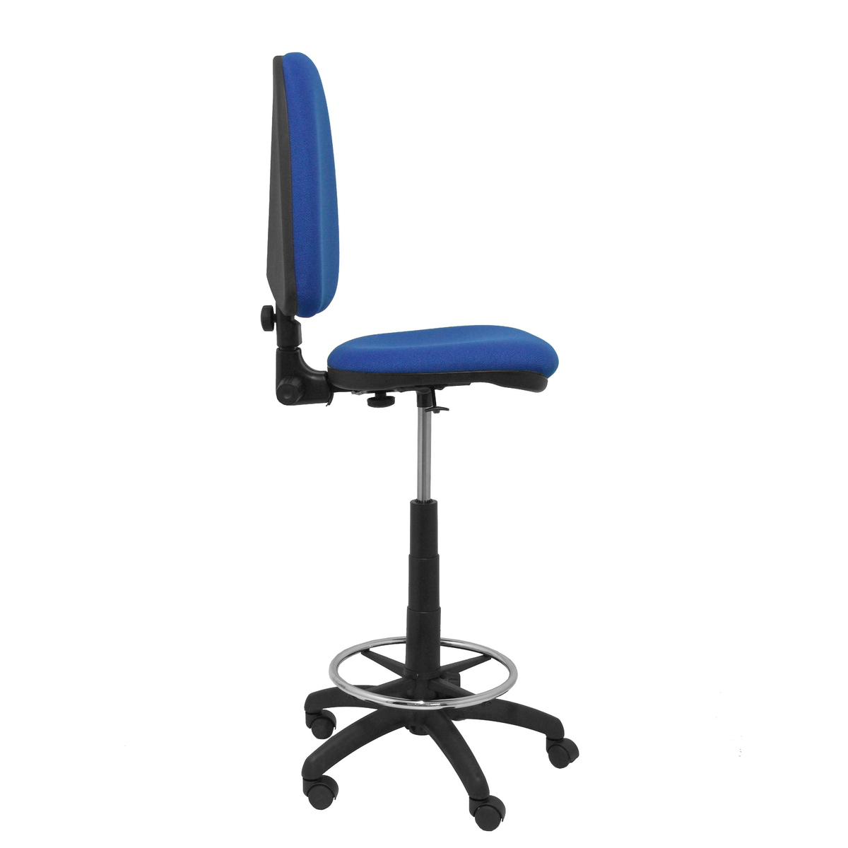 Taburete de oficina Piqueras y Crespo Ayna Bali - Ref. fabricante T04CPBALI100 - Azul