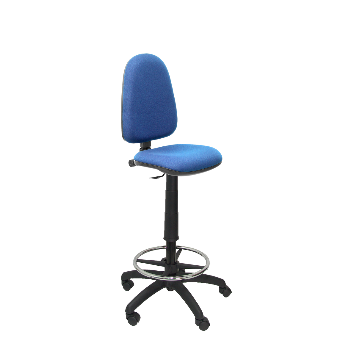 Taburete de oficina Piqueras y Crespo Ayna Bali - Ref. fabricante T04CPBALI100 - Azul Marino