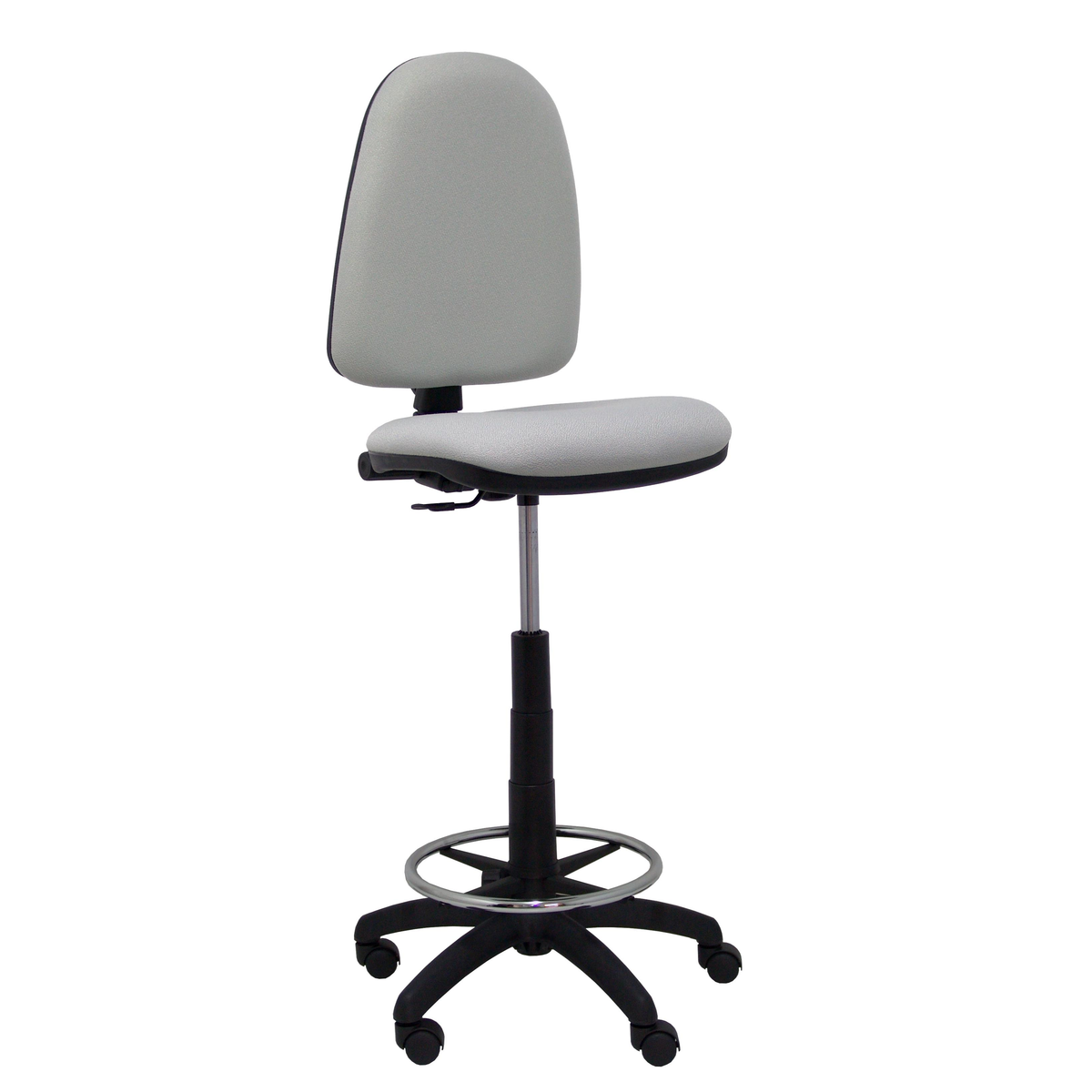 Taburete de oficina Piqueras y Crespo Ayna Bali - Ref. fabricante T04CPBALI100 - Gris Claro