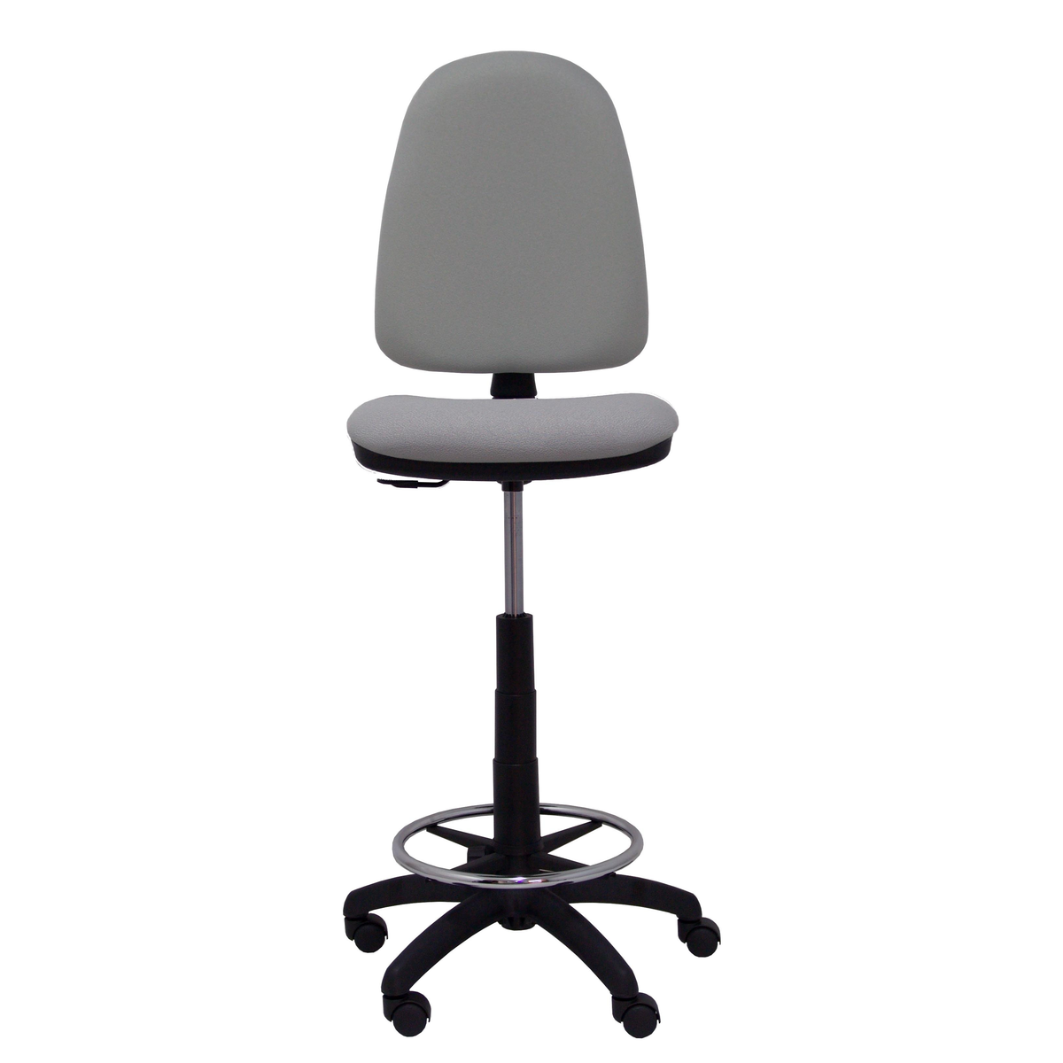 Taburete de oficina Piqueras y Crespo Ayna Bali - Ref. fabricante T04CPBALI100 - Gris Claro