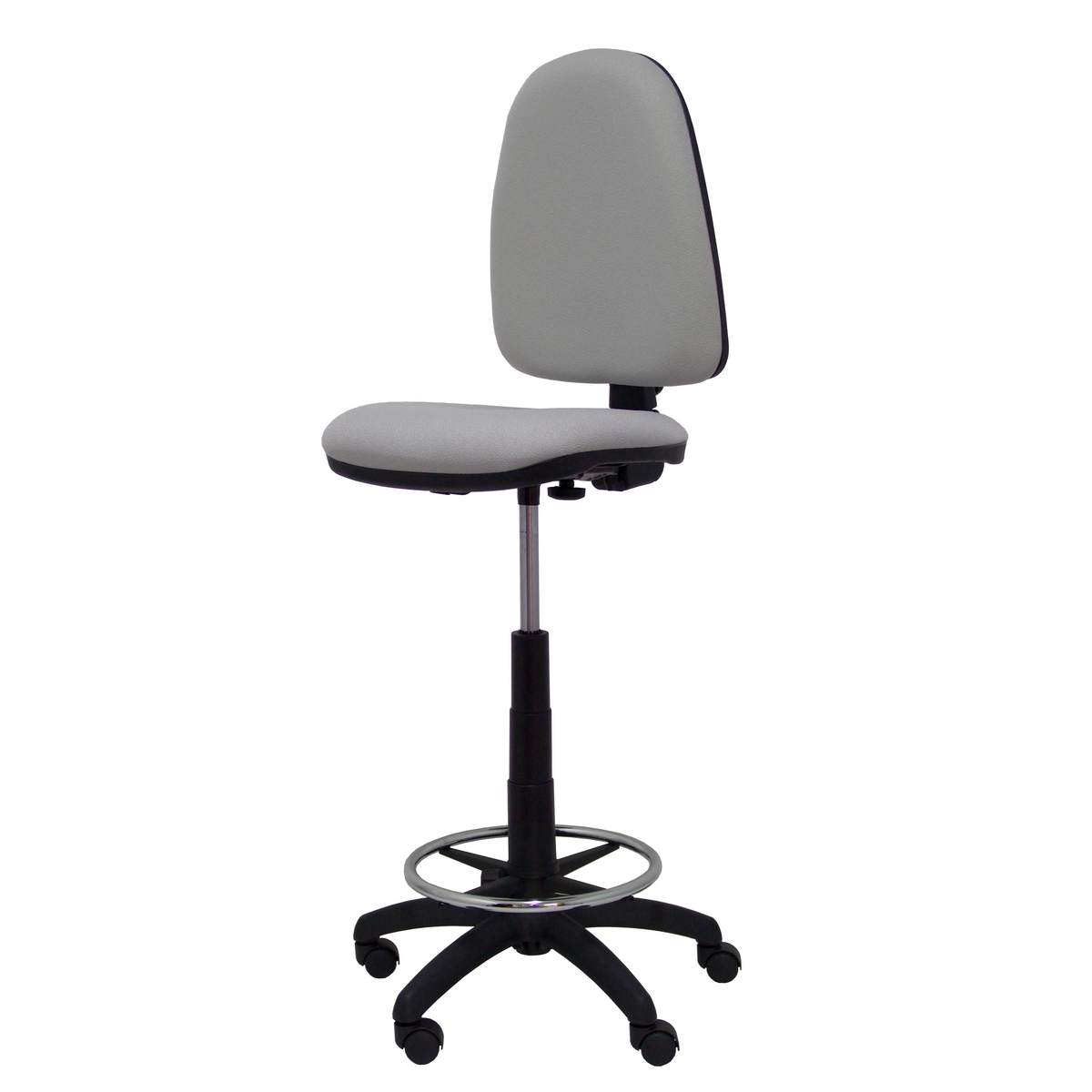 Taburete de oficina Piqueras y Crespo Ayna Bali - Ref. fabricante T04CPBALI100 - Gris Claro