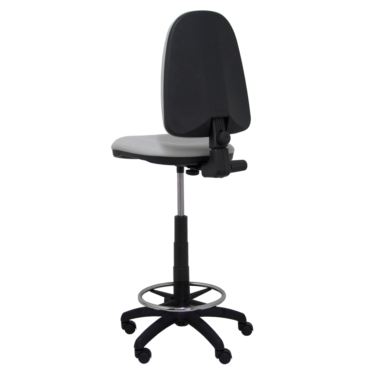 Taburete de oficina Piqueras y Crespo Ayna Bali - Ref. fabricante T04CPBALI100 - Gris Claro