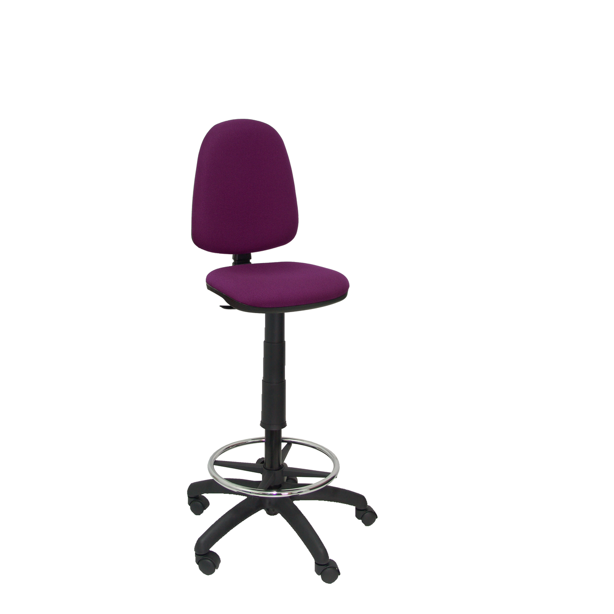 Taburete de oficina Piqueras y Crespo Ayna Bali - Ref. fabricante T04CPBALI100 - Morado