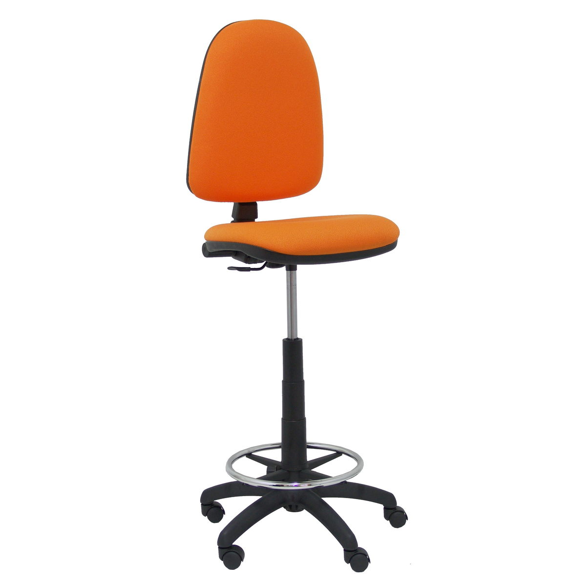 Taburete de oficina Piqueras y Crespo Ayna Bali - Ref. fabricante T04CPBALI100 - Naranja
