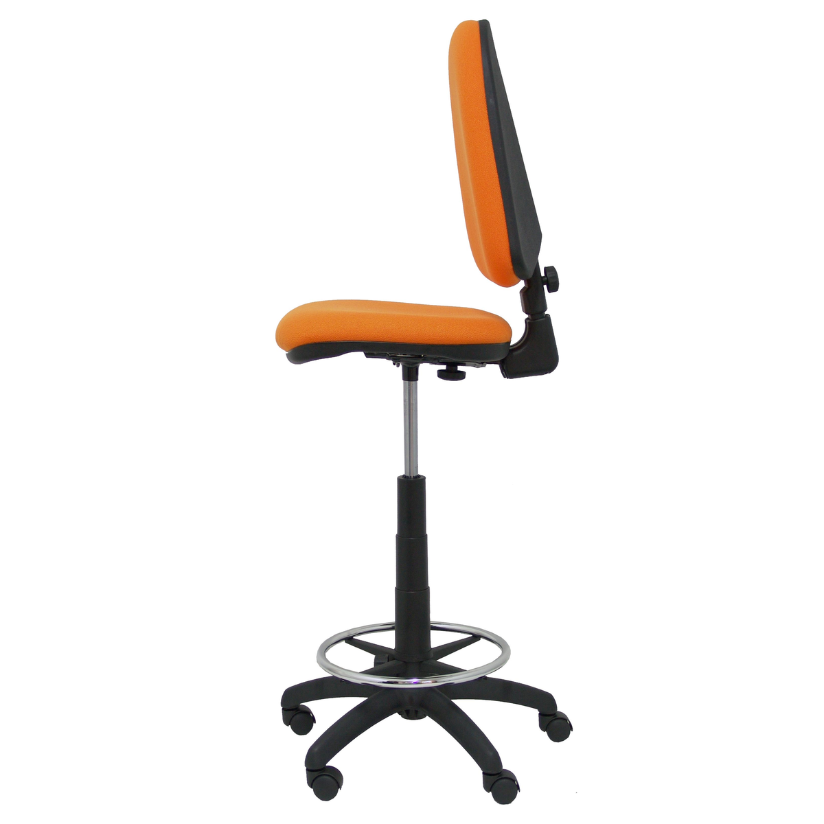 Taburete de oficina Piqueras y Crespo Ayna Bali - Ref. fabricante T04CPBALI100 - Naranja