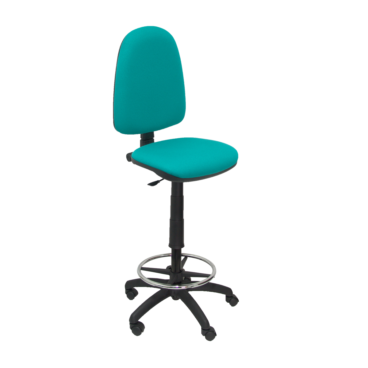 Taburete de oficina Piqueras y Crespo Ayna Bali - Ref. fabricante T04CPBALI100 - Turquesa