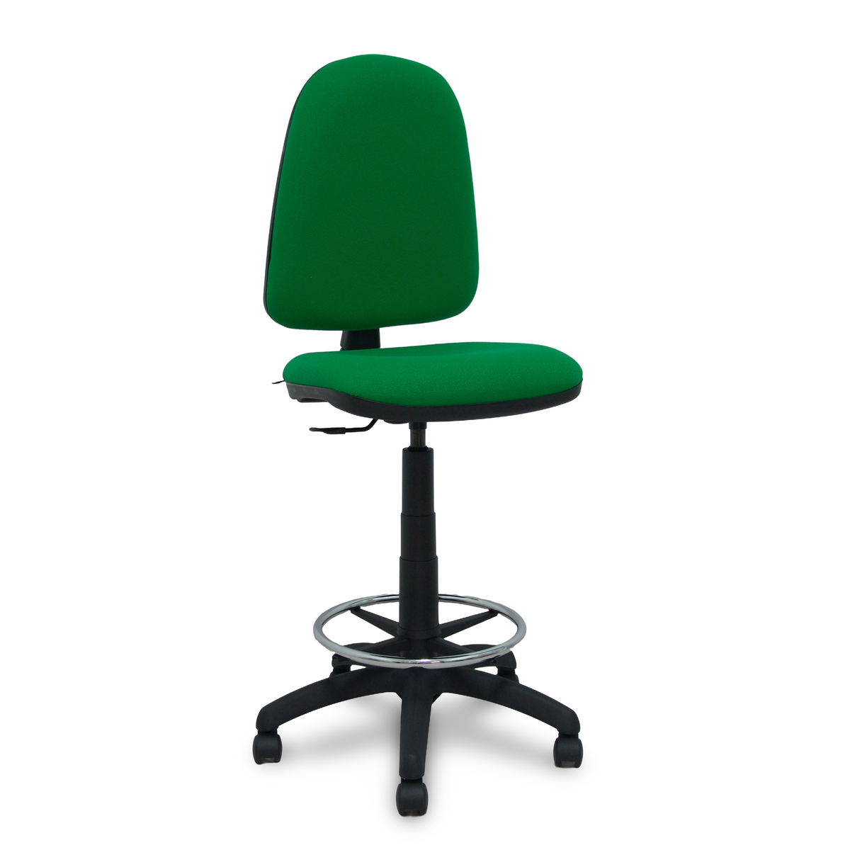 Taburete de oficina Piqueras y Crespo Ayna Bali - Ref. fabricante T04CPBALI100 - Verde