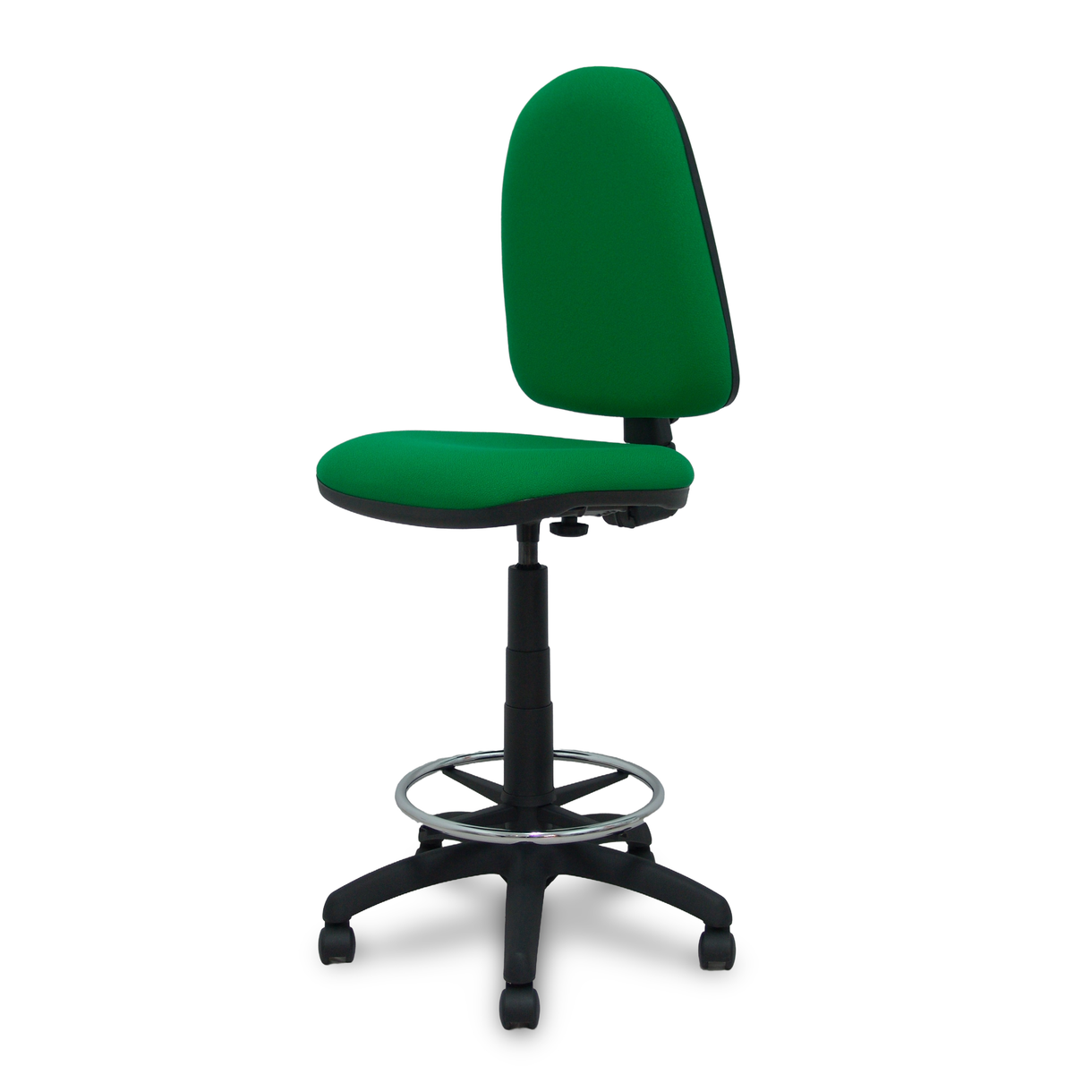 Taburete de oficina Piqueras y Crespo Ayna Bali - Ref. fabricante T04CPBALI100 - Verde