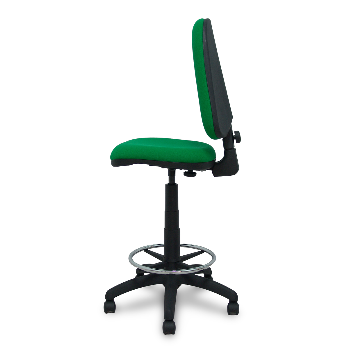 Taburete de oficina Piqueras y Crespo Ayna Bali - Ref. fabricante T04CPBALI100 - Verde