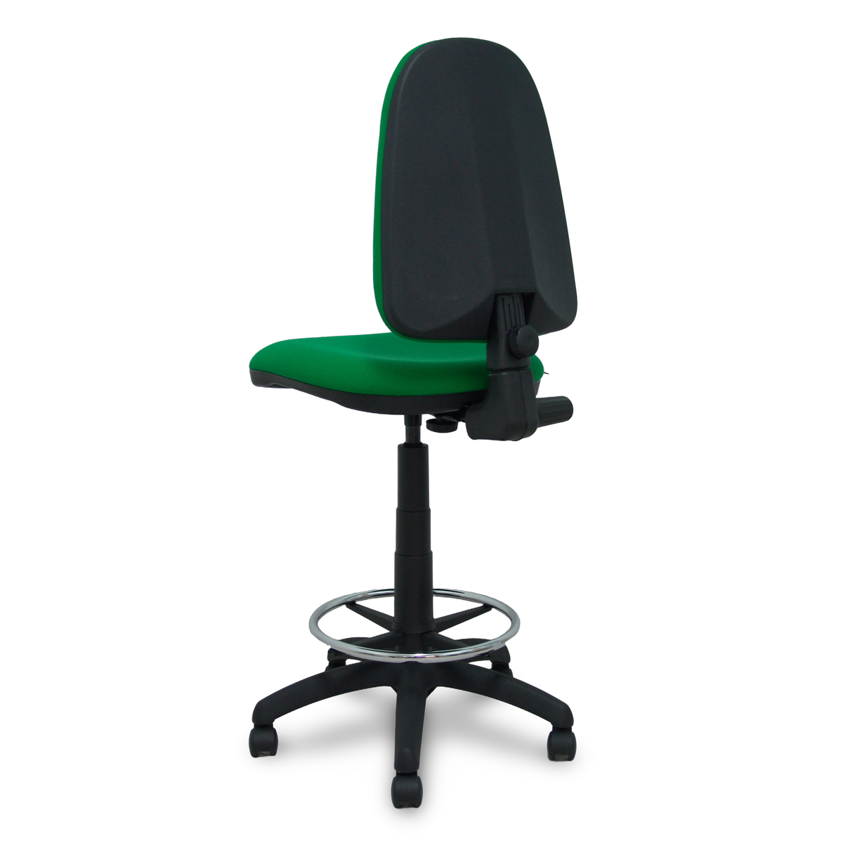 Taburete de oficina Piqueras y Crespo Ayna Bali - Ref. fabricante T04CPBALI100 - Verde