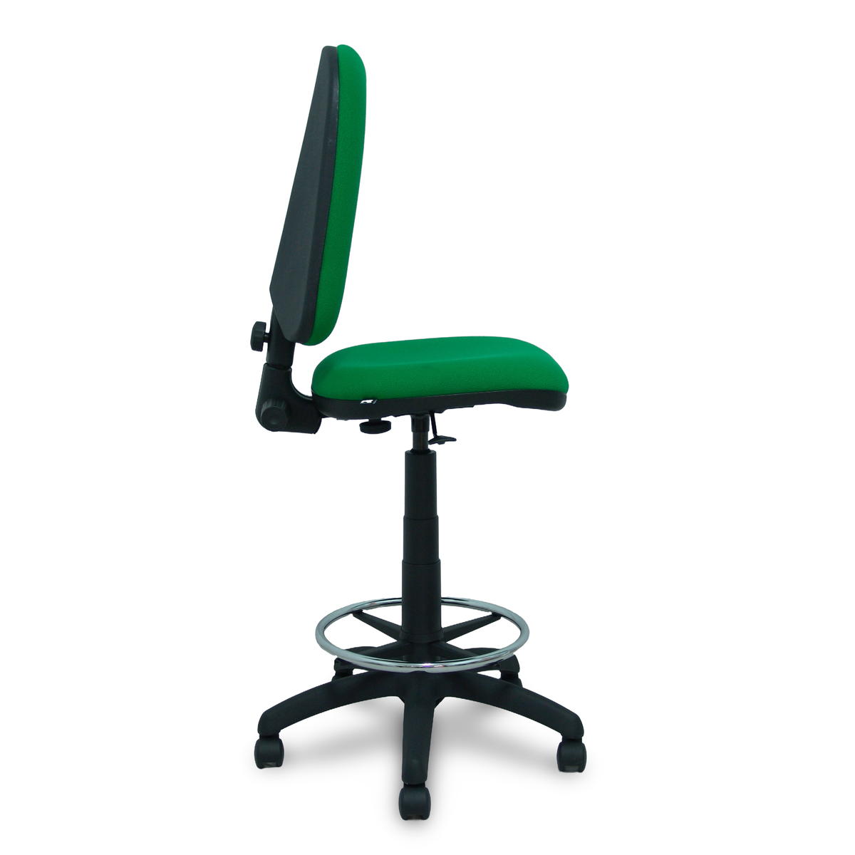 Taburete de oficina Piqueras y Crespo Ayna Bali - Ref. fabricante T04CPBALI100 - Verde