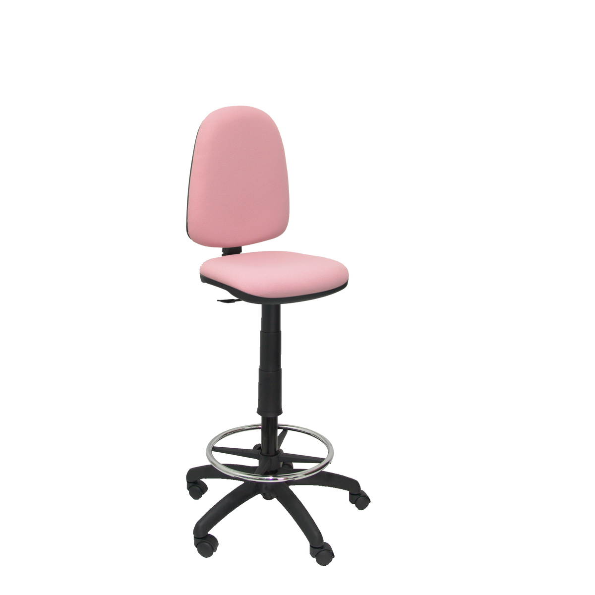 Taburete de oficina Piqueras y Crespo Ayna Bali - Ref. fabricante T04CPBALI710 - Rosa