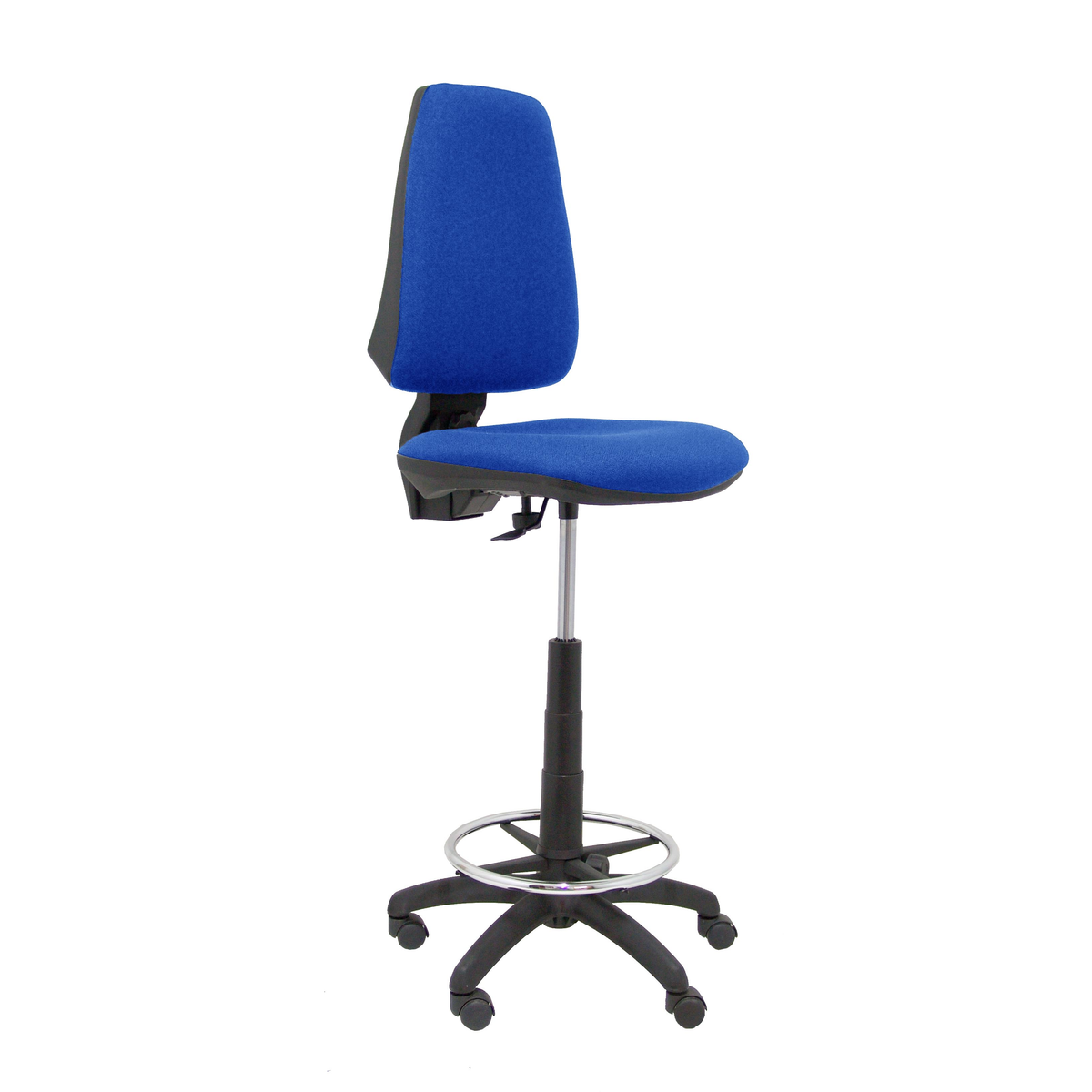 Taburete de oficina Piqueras y Crespo Elche Bali - Contacto permanente - Colores - Azul