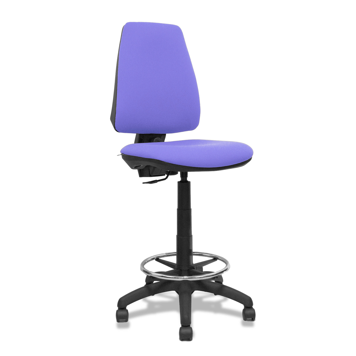 Taburete de oficina Piqueras y Crespo Elche Bali - Contacto permanente - Colores - Azul Claro