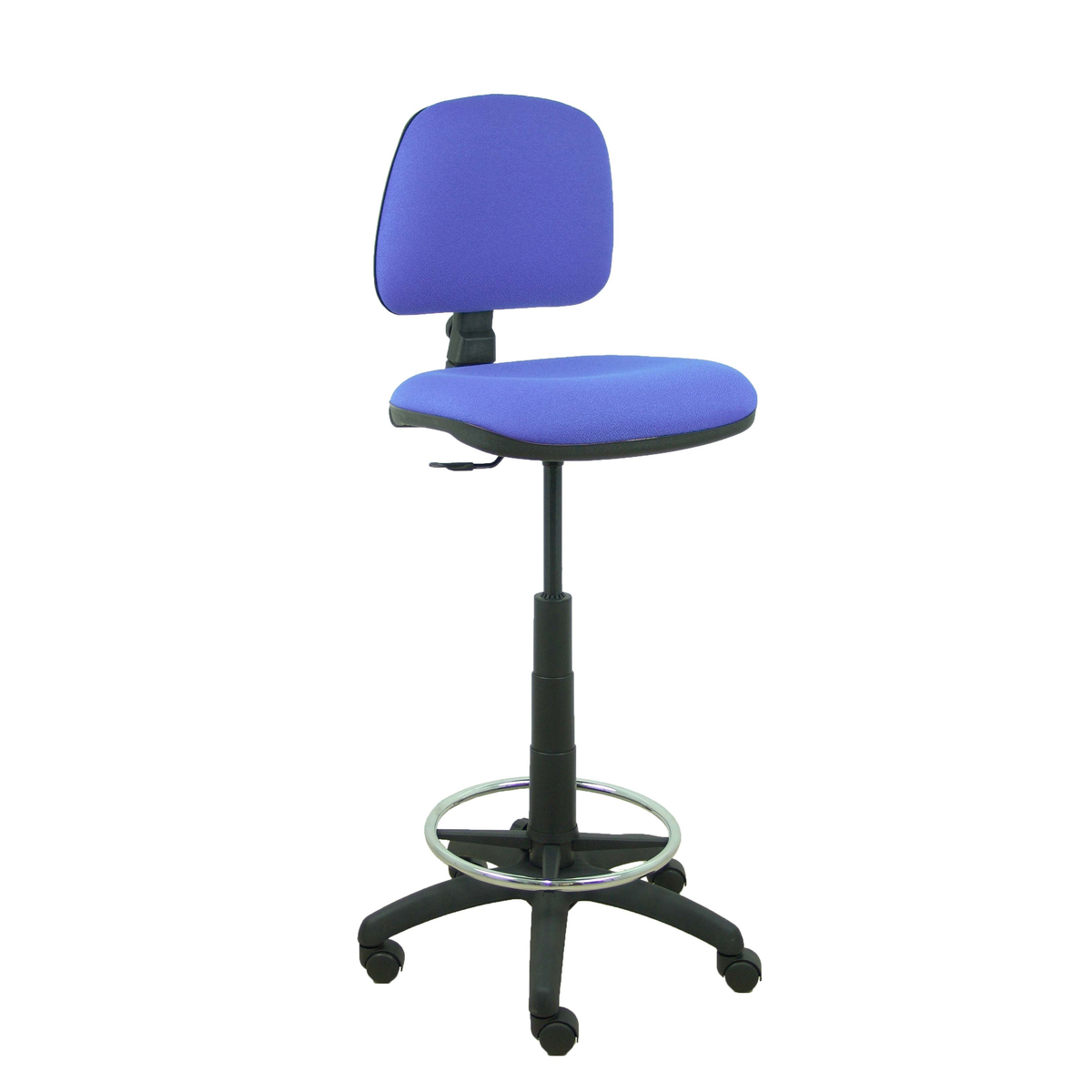 Taburete de oficina Piqueras y Crespo Isso Bali - Contacto - Ref. fabricante T12CPB100RN - Azul Claro