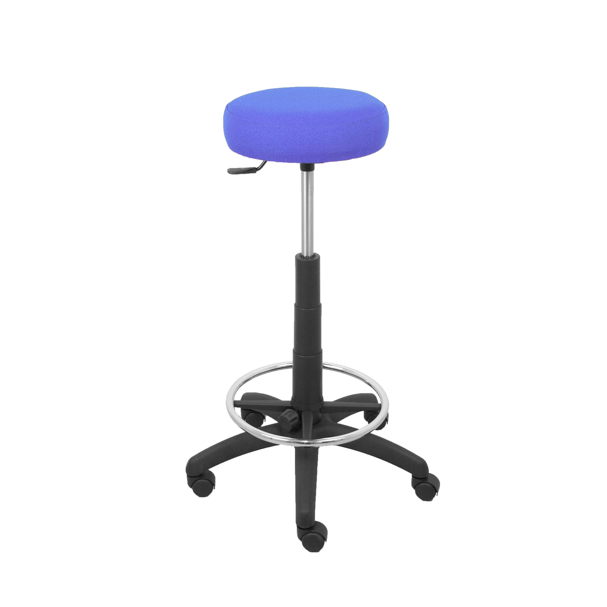 Taburete de oficina Piqueras y Crespo Tolosa Bali - Ref. fabricante T10GB10 - Azul Claro