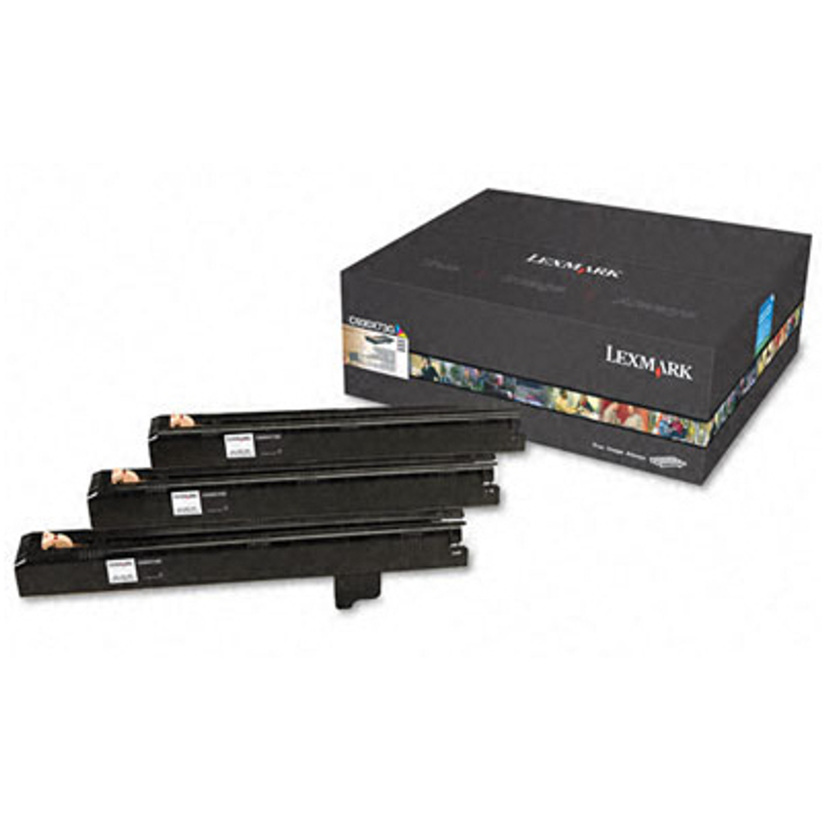 Tambor de imagen Lexmark C930X73G Original Multicolor