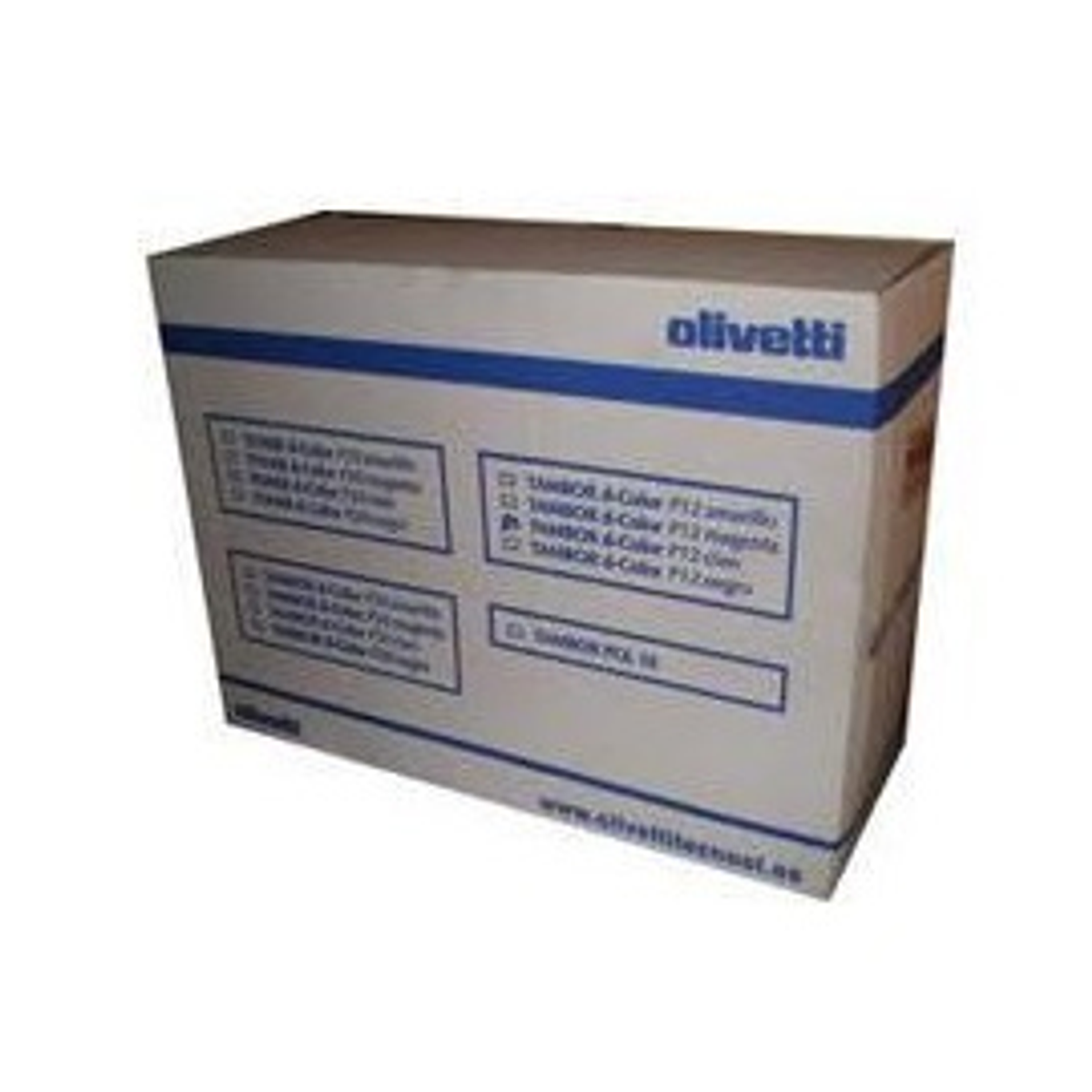 Tambor de imagen Olivetti B0406 Original Negro