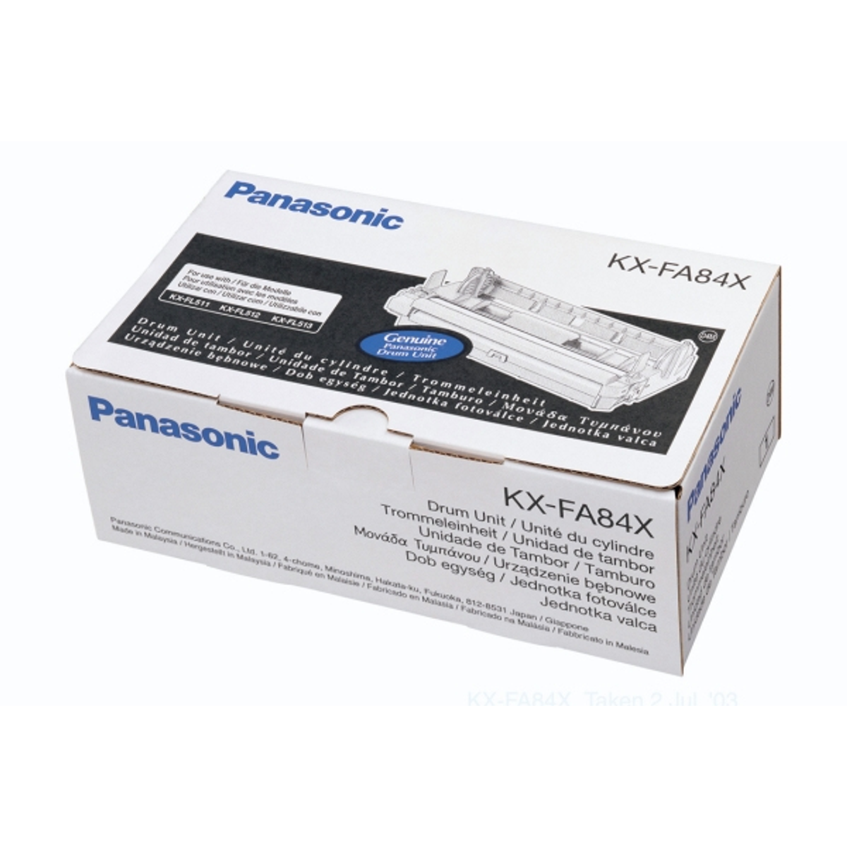 Tambor de imagen Panasonic KX-FA84X Original