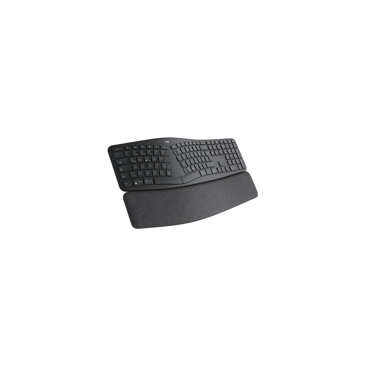 Teclado Logitech ERGO K860 Business inalámbrico español grafito, vista principal