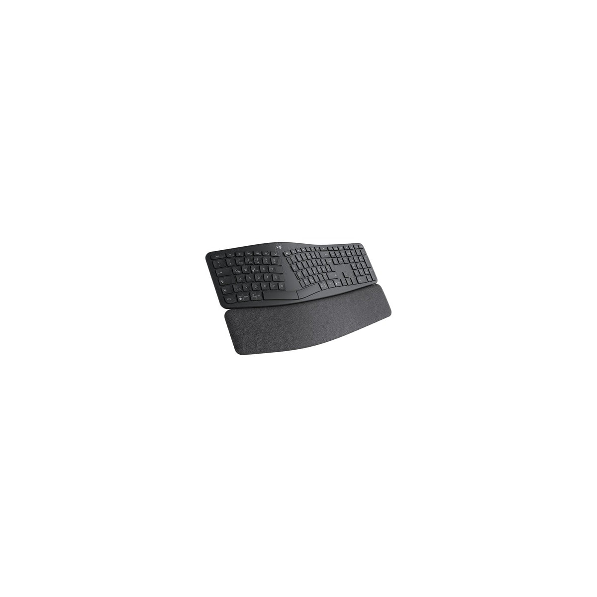 Teclado Logitech ERGO K860 Business inalámbrico español grafito, vista 2