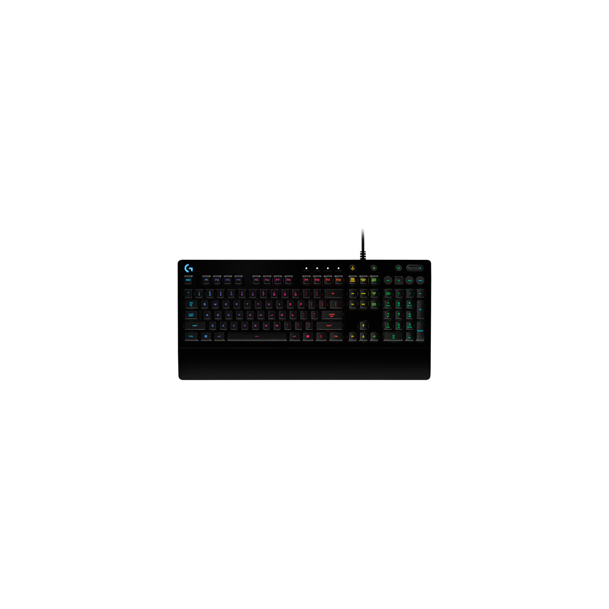 Teclado Logitech G213 USB inglés norteamericano, vista principal