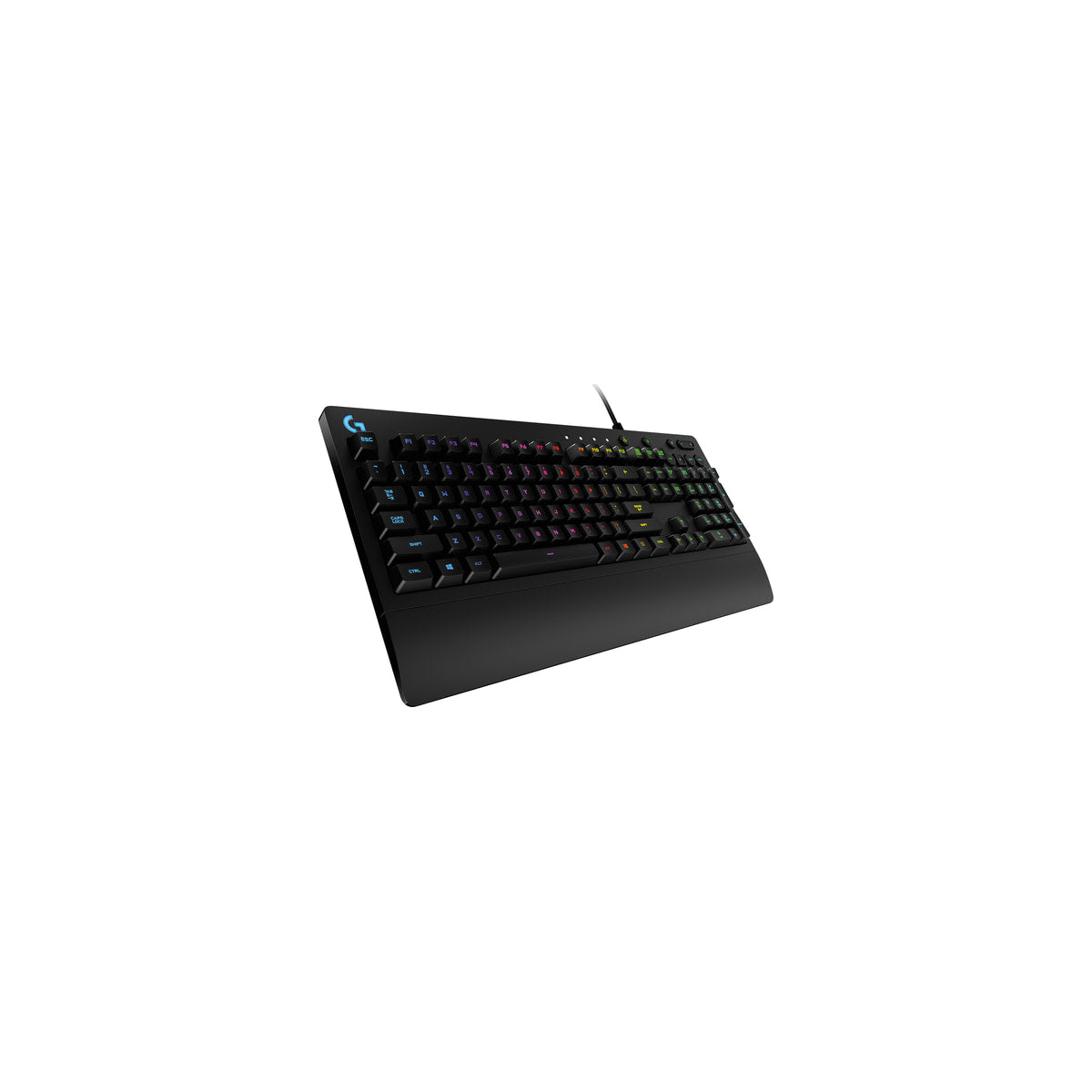 Teclado Logitech G213 USB inglés norteamericano, vista 2
