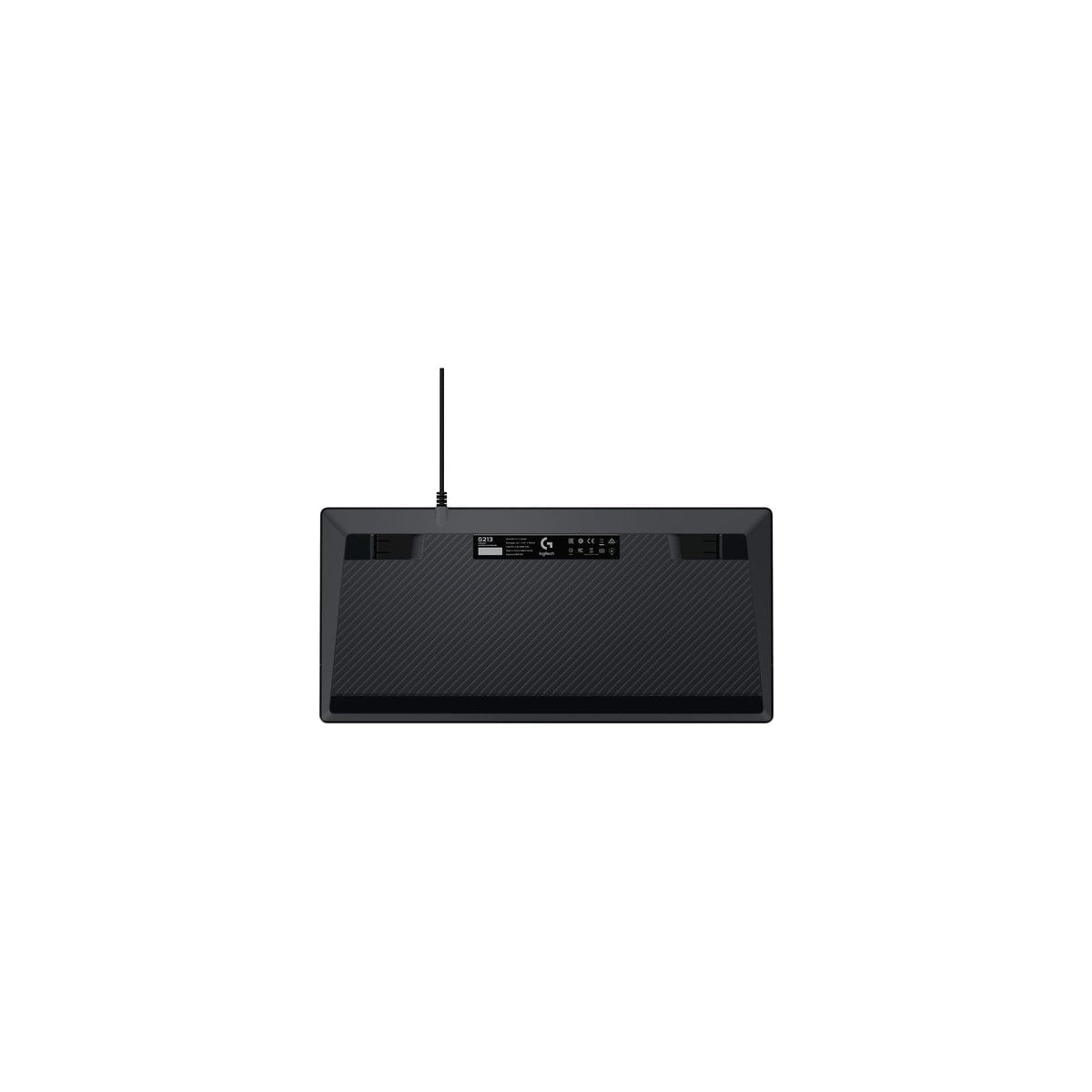 Teclado Logitech G213 Prodigy USB español negro, vista 6