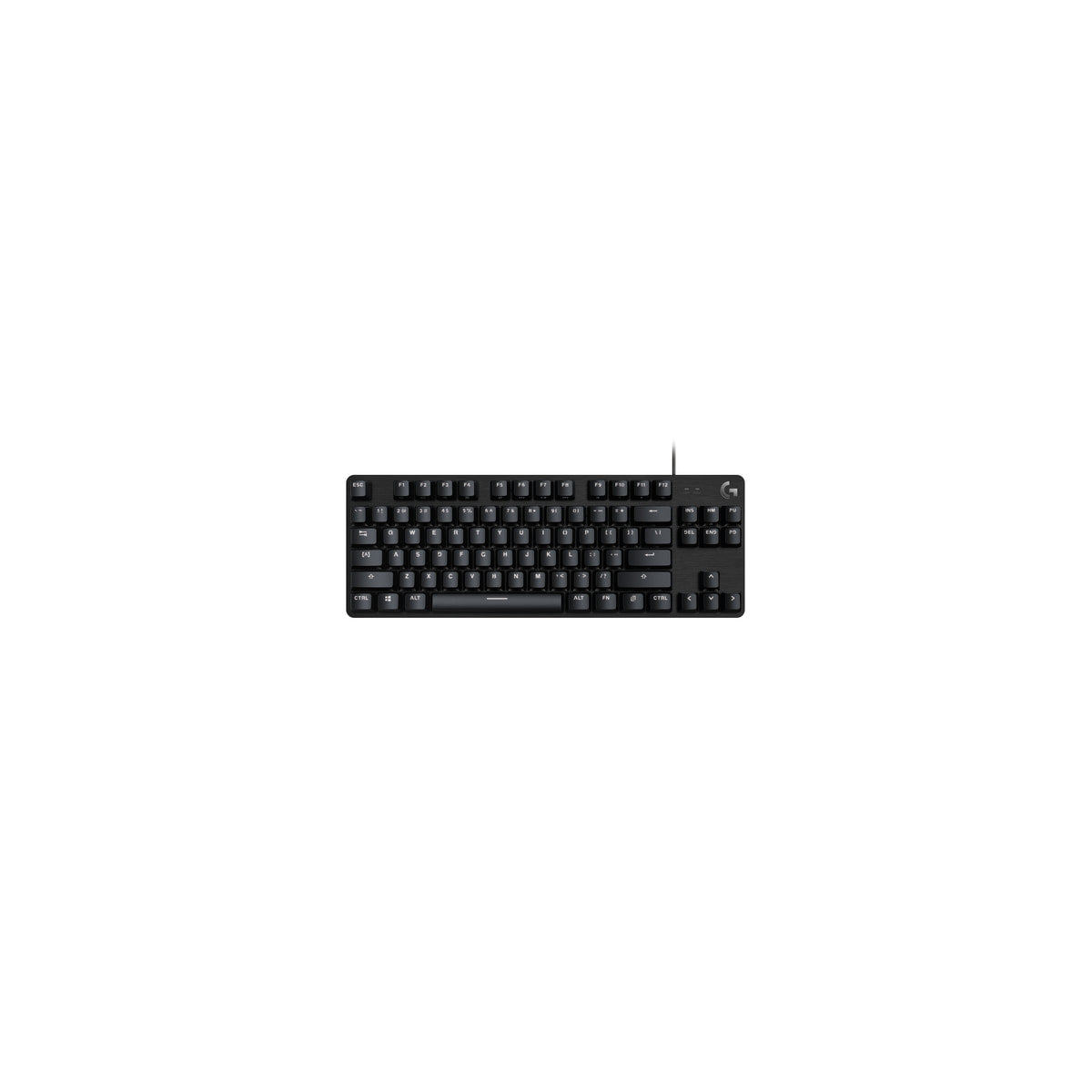 Teclado Logitech G413 USB español negro, vista 4