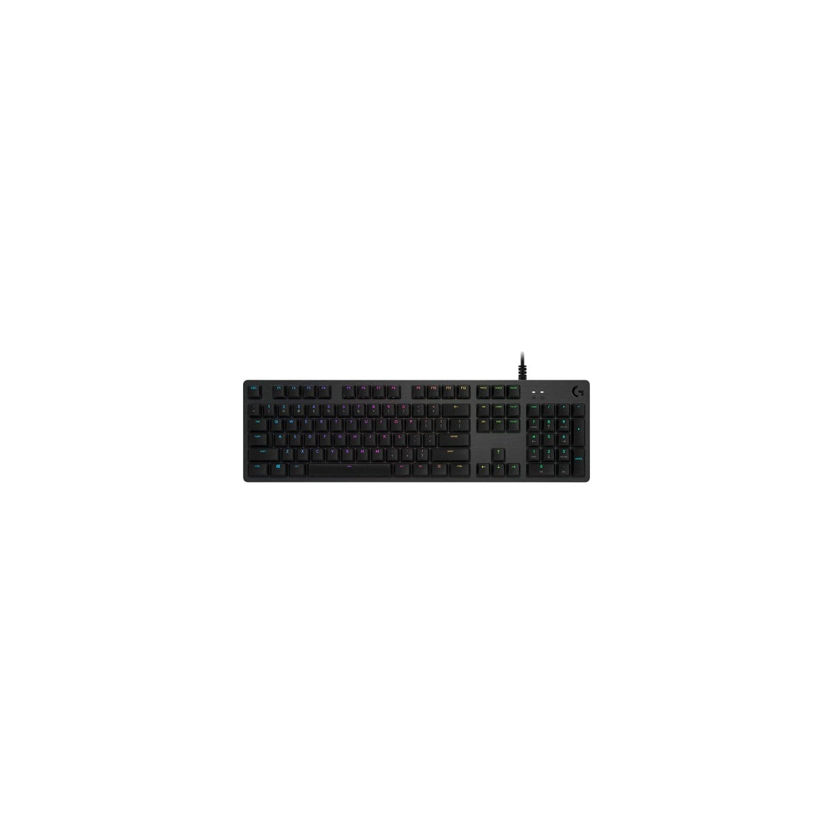 Teclado Logitech G512 USB portugués gris oscuro, vista principal