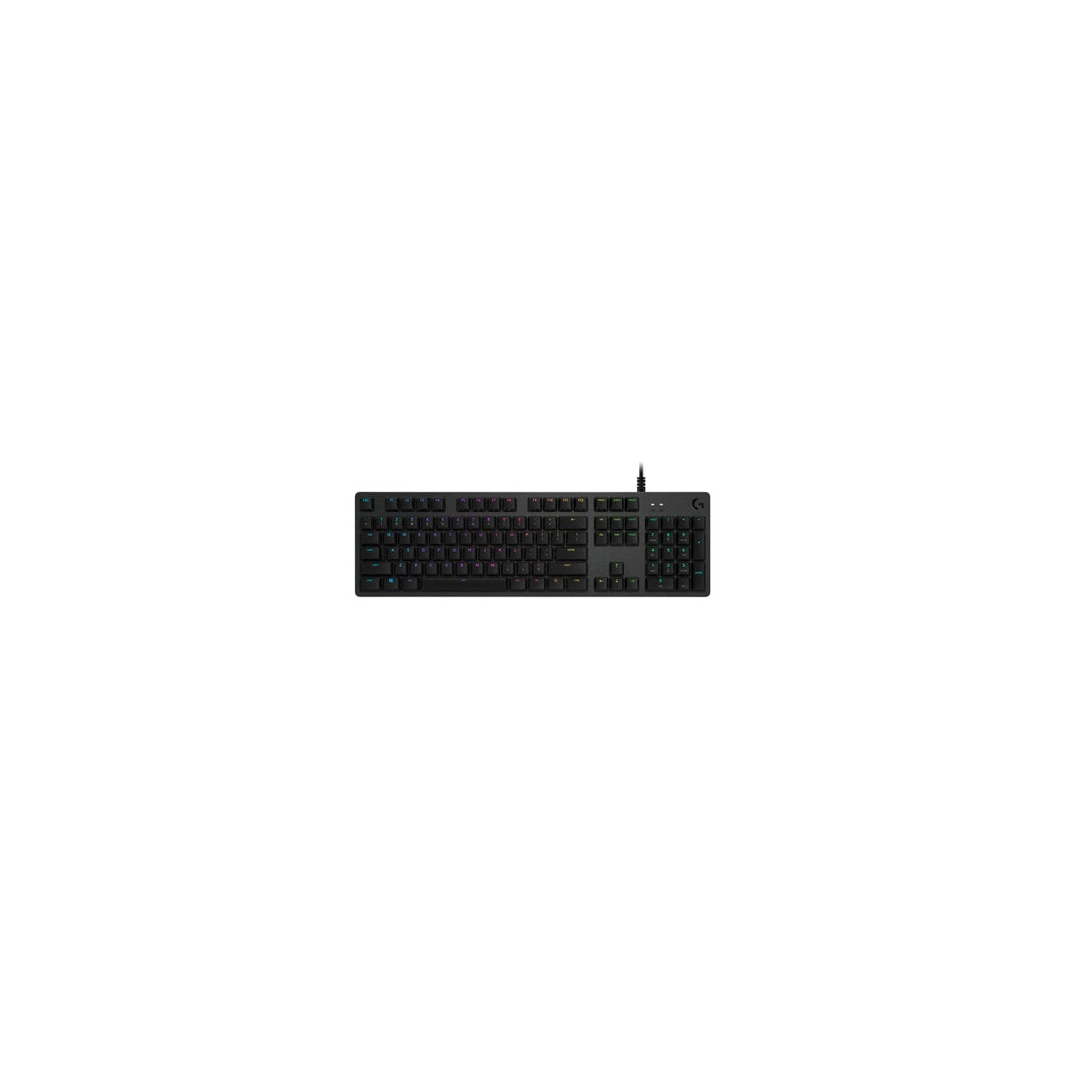 Teclado Logitech G512 USB portugués gris oscuro, vista 2