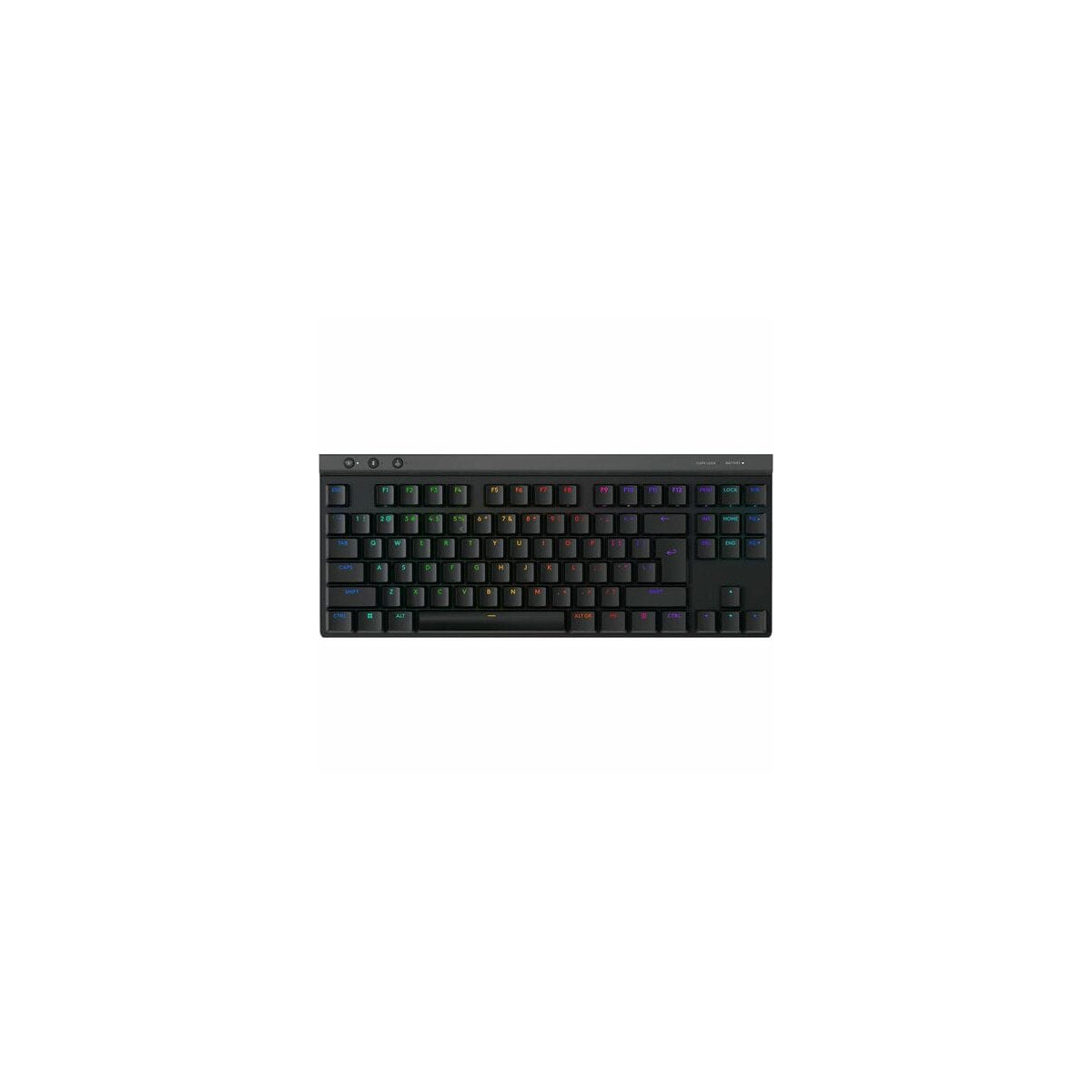 Teclado Logitech G515 LIGHTSPEED TKL inglés estadounidense negro, vista 4