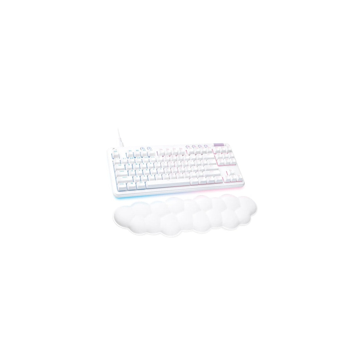 Teclado Logitech G713 USB español blanco, vista 2