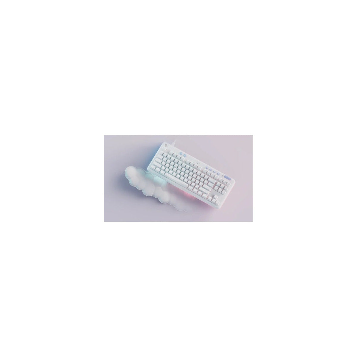 Teclado Logitech G713 USB español blanco, vista 5