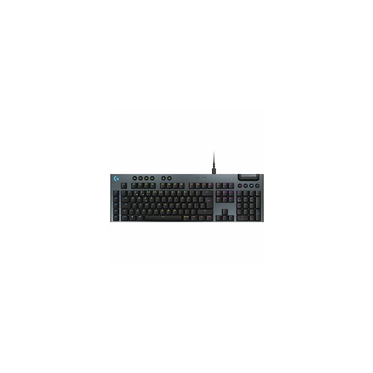 Teclado Logitech G915 X USB español negro, vista 3