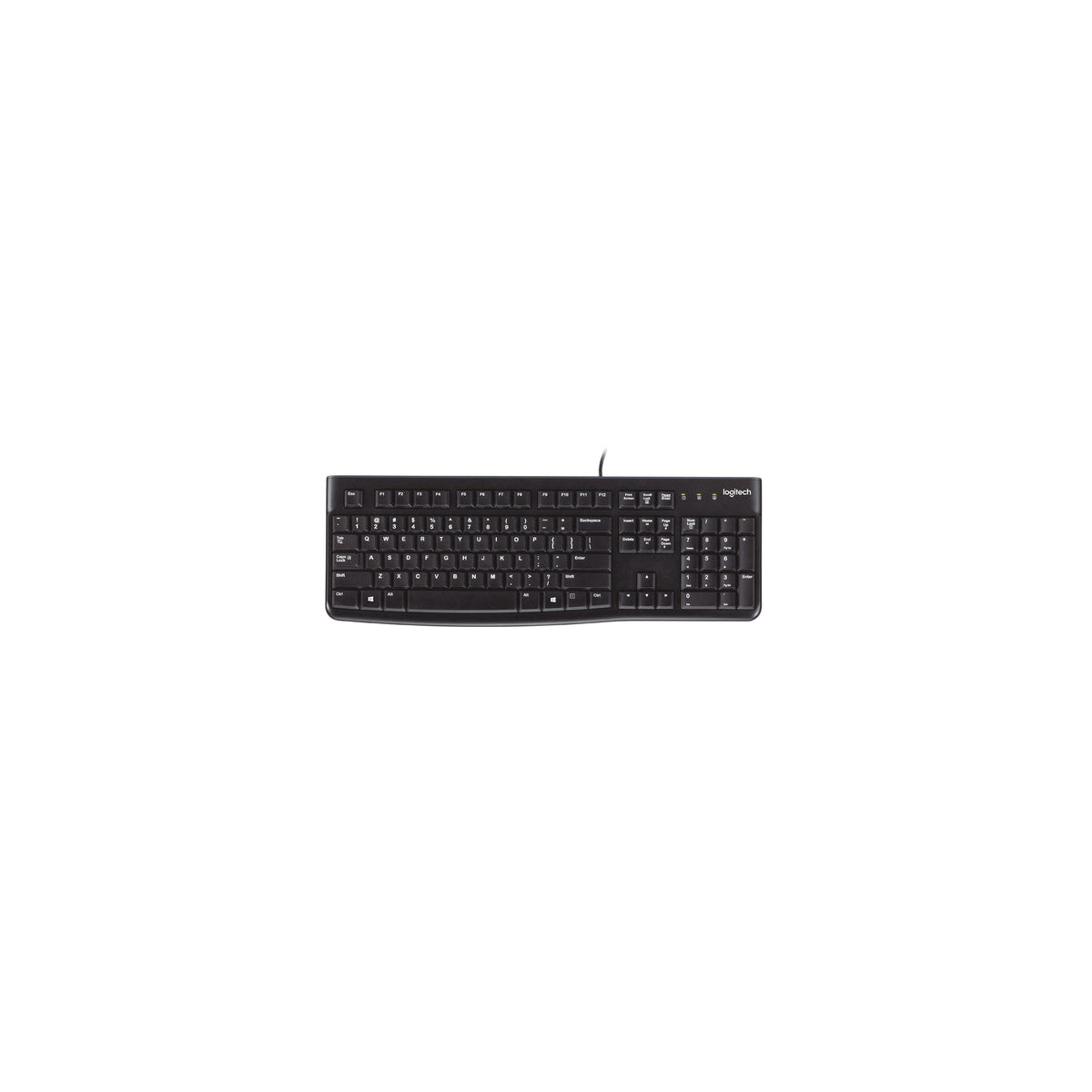 Teclado Logitech K120 Business USB español negro, vista principal
