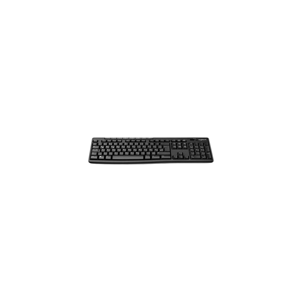 Teclado Logitech K270 inalámbrico francés, vista principal